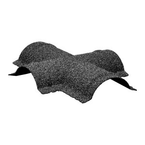 Czwórnik gąsiora baryłkowego do blachodachówki z posypką we wszystkich kolorach